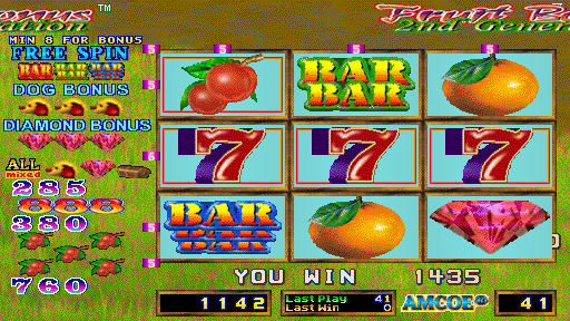 Fruit Bonus 2nd Generation (Version 1.8E Dual)